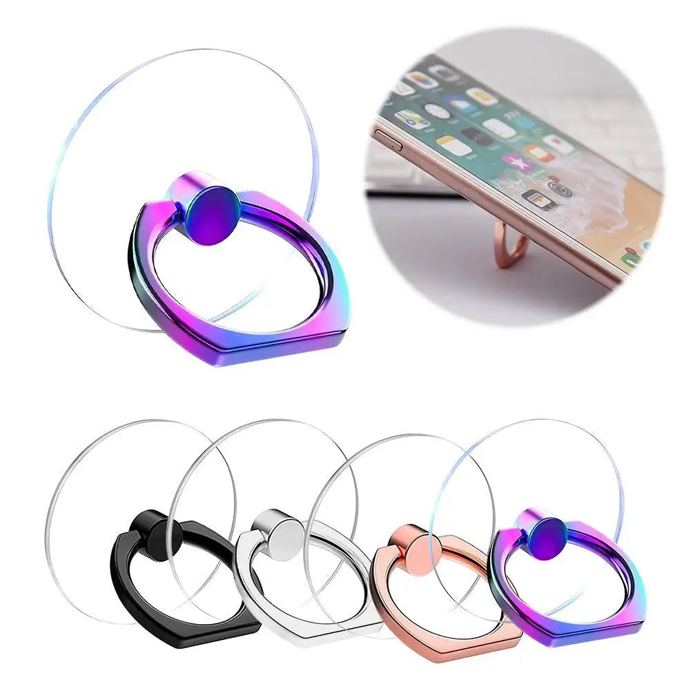 360° Rotating Phone Grip & Stand – Universal Finger Holder for iPhone & Android | 6 Colors