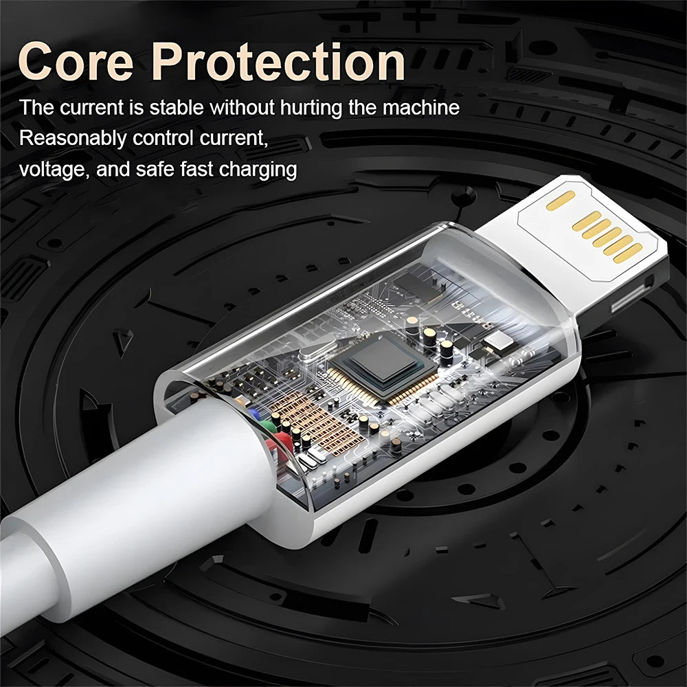 40W Fast Charging USB-C Cable – iPhone 15, 16 & USB-C Compatible | 0.25m, 1m, 2m