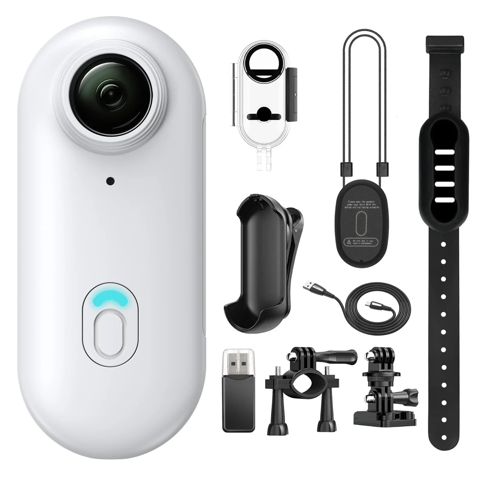 Mini Body Camera – Full HD 1080p, Wi-Fi, Night Vision & Wide Angle | NeoCharge