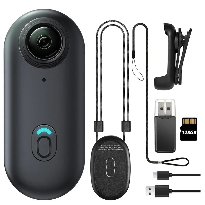 Mini Body Camera – Full HD 1080p, Wi-Fi, Night Vision & Wide Angle | NeoCharge