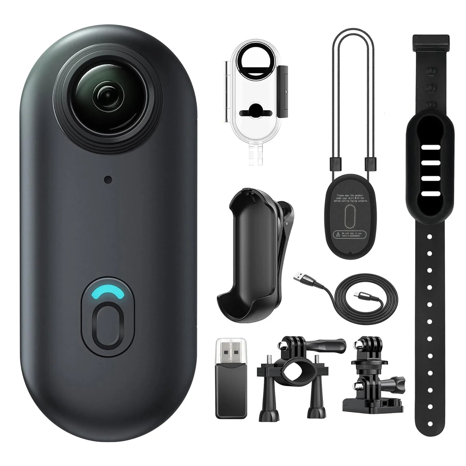 Mini Body Camera – Full HD 1080p, Wi-Fi, Night Vision & Wide Angle | NeoCharge